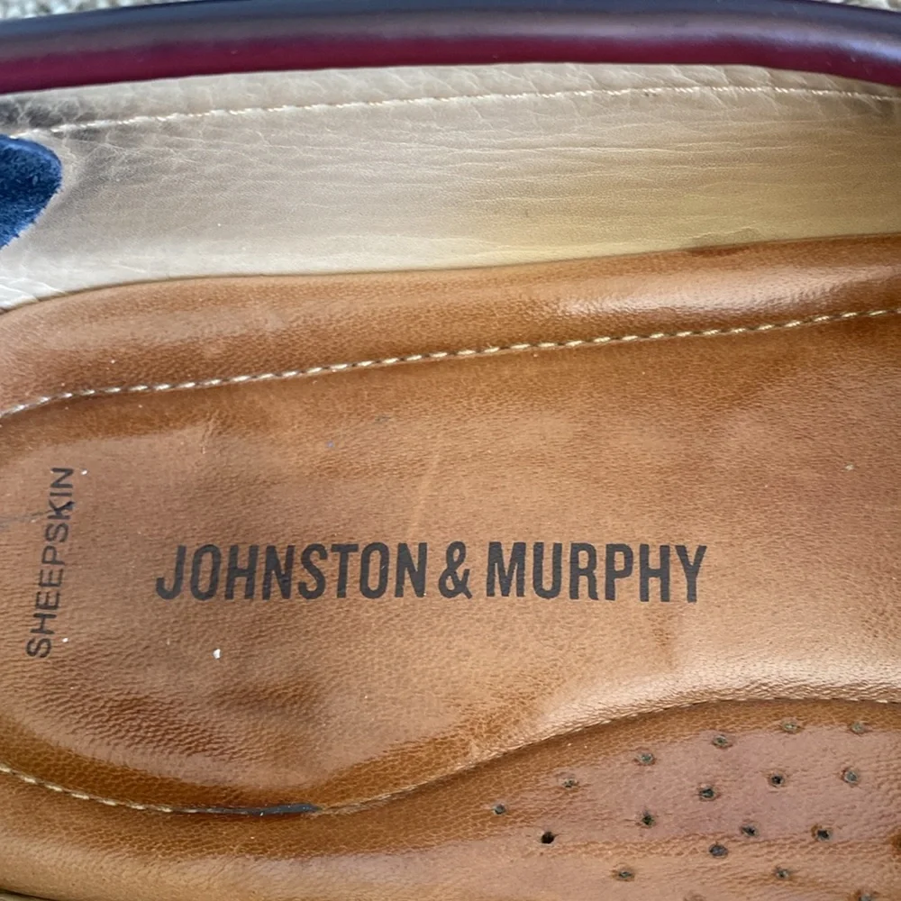 Johnston & Murphy Hayes Tassel Loafer 10.5